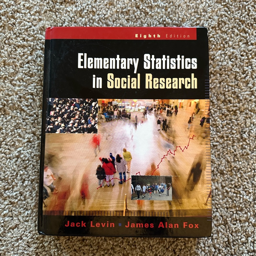 Elementary Statistics in Social Research